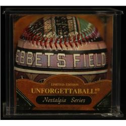 Unforgettaball!  Ebbets Field  Collectable Baseball