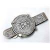 Image 1 : Sterling Silver Mexican Coin Money Clip