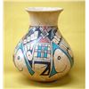 Image 3 : Mata Ortiz Polychrome Jar by Lorena Gonzalez Rios