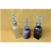 Image 3 : Antique Bottles with Rhinestone Cross Tops