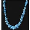 Image 2 : Navajo Turquoise Nugget and Shell Heishi Necklace