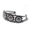 Image 2 : 1950 Zuni Traditional Sun God Inlay Bracelet