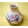 Image 2 : Mata Ortiz Geometric Jar by Lorena Gonzalez Rios
