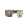 Image 2 : Unique Navajo Pewter Buffalo Watch Band