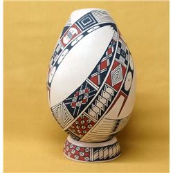Mata Ortiz Polychrome Jar by Yolanda Soto