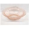 Image 1 : Estate Pink Depression Glass Serving Dish