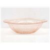 Image 2 : Estate Pink Depression Glass Serving Dish