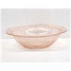 Image 3 : Estate Pink Depression Glass Serving Dish