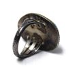 Image 3 : Navajo Old Pawn Sterling Turquoise Ring, Size 8.5