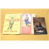 Image 1 : 3 Softback Books on Billy the Kid