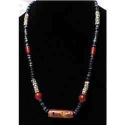 Native American Trade Bead Necklace