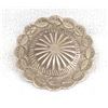 Image 3 : Antique Navajo Sterling Concho Design Buttons