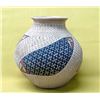 Image 1 : Mata Ortiz Polychrome Textured Jar