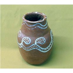 Early Native American Maricopa Pottery Jar