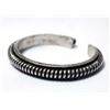 Image 1 : Navajo Sterling Silver Cuff Bracelet