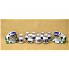 Image 1 : Collection of Mexican Tonala Frogs and Pottery