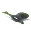 Image 1 : Original Green Jade Flying Goose Pin