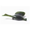 Image 2 : Original Green Jade Flying Goose Pin