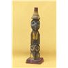 Image 1 : Alaskan Trading Post Carved Wood Totem Pole