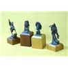 Image 2 : Franklin Mint Miniature Bronzes after F. Remington