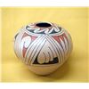 Image 2 : Mata Ortiz Polychrome Seed Jar by Luis Ortiz