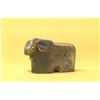 Image 2 : Native American Bronze Big Horn Ram Fetish