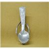 Image 2 : Navajo Sterling Silver Spoon Tie Clasp