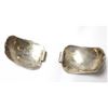 Image 2 : 1950-1960 Navajo Sterling Turquoise Watch Tips
