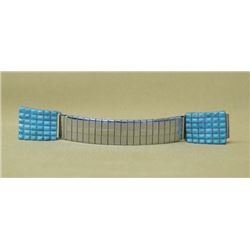 Navajo Sterling Turquoise Watch Band