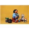 Image 2 : Misc. Native American Pueblo Pottery Items