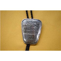 German Silver Mesa Verde National Park Bolo Tie