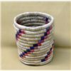 Image 2 : Northwest Coast Eskimo Tri-Colored Basket