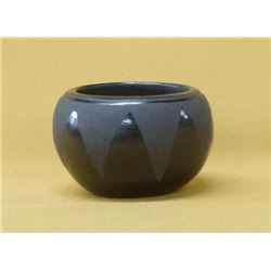 Santa Clara Pottery Jar by Doneria Gutierrez