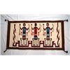 Image 1 : Southwest Yei Design Textile Rug