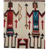 Image 2 : Southwest Yei Design Textile Rug