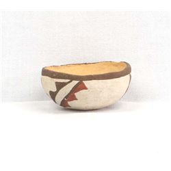 1950 Traditional Acoma Polychrome Bowl