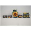 Image 1 : 5 Piece Talavera Pottery Collection