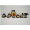 Image 2 : 5 Piece Talavera Pottery Collection