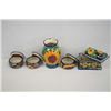 Image 3 : 5 Piece Talavera Pottery Collection