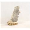 Image 2 : Zuni Hand Carved Antler Bear Fetish by Max Laate