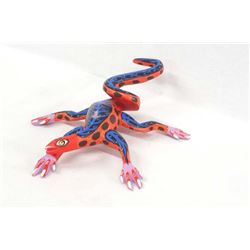 Mexican Oaxacan Alebrije Lizard by Martin