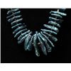 Image 2 : 1950 Navajo Natural Manassa Turquoise Necklace