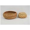 Image 1 : Pr of Native American Tohono O'odham Baskets