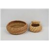 Image 2 : Pr of Native American Tohono O'odham Baskets
