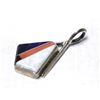 Image 1 : Zuni Sterling Channel Inlay Pendant by Naveek