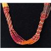 Image 2 : African Zulu Tribal Beaded Necklace