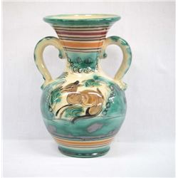 Mexican Glazed Pottery Deer Ewer