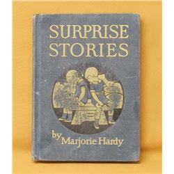 1931 Surprise Stories by Marjorie Hardy Book