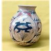 Image 2 : Mata Ortiz Polychrome Lizard Jar by Luis Ortiz