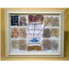Image 2 : Large Framed Navajo Dye Chart